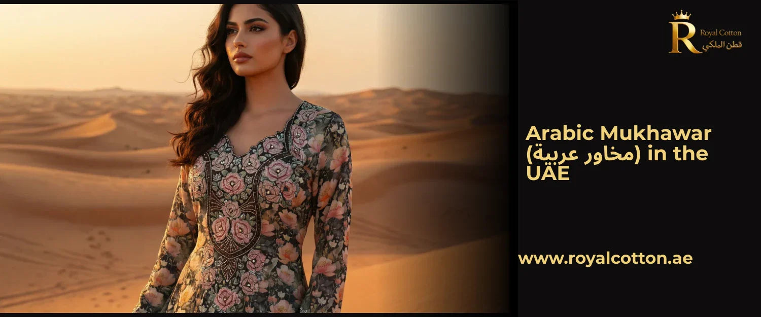Arabic Mukhawar (مخاور عربية) in the UAE