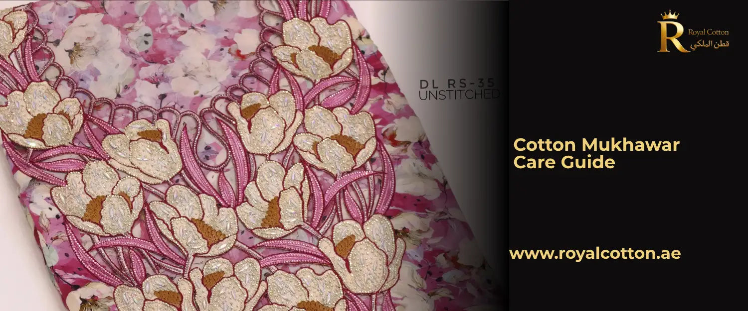 Cotton Mukhawar Care Guide