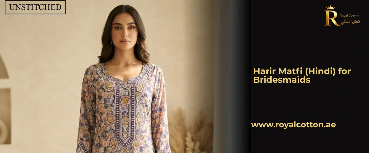 Harir Matfi for Bridesmaids