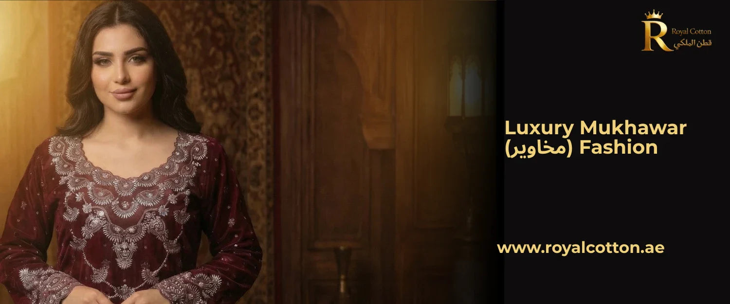 Luxury Mukhawar (مخاوير) Fashion