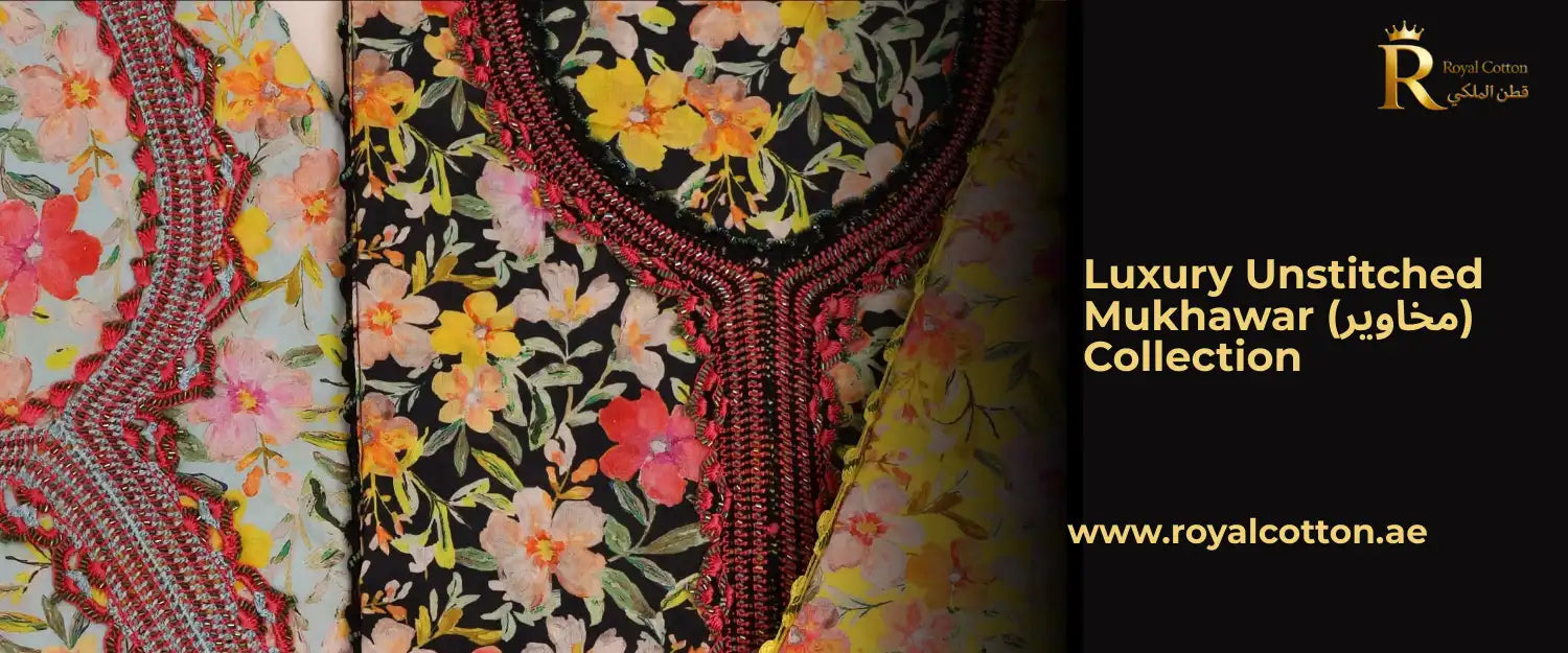 Luxury Unstitched Mukhawar