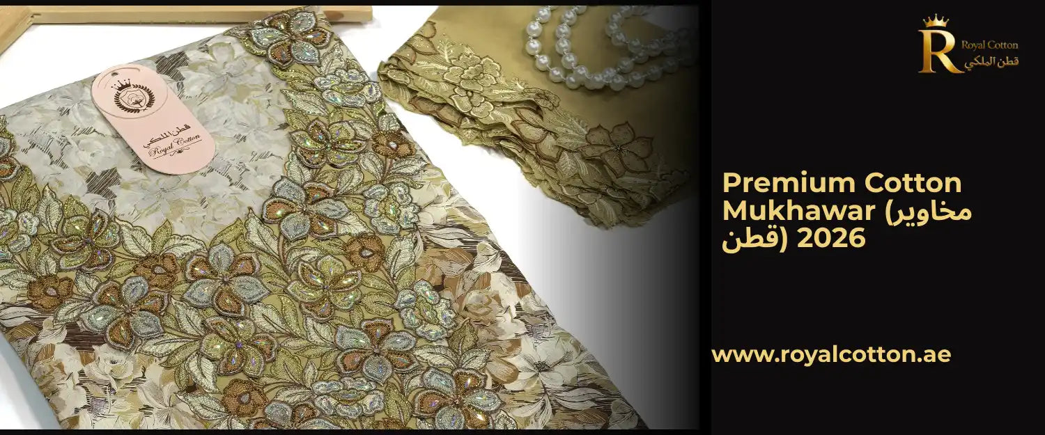 Premium Cotton Mukhawar (مخاوير قطن)