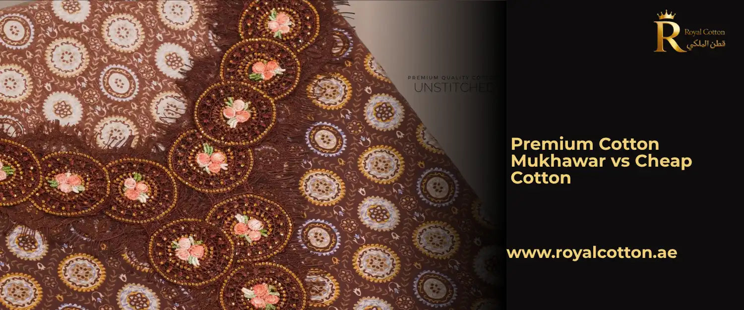  Premium Cotton Mukhawar