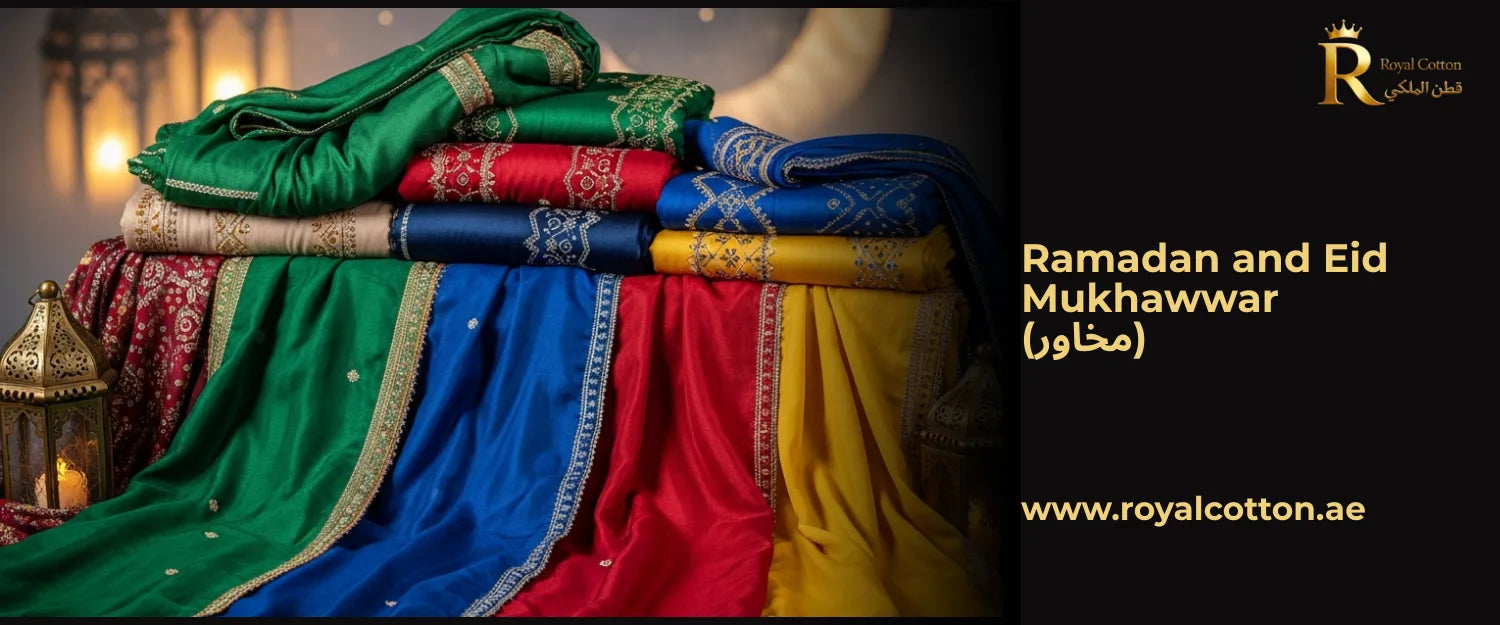 Ramadan and Eid Mukhawwar (مخاور)