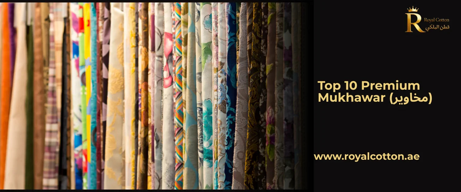 Top 10 Premium Mukhawar (مخاوير)