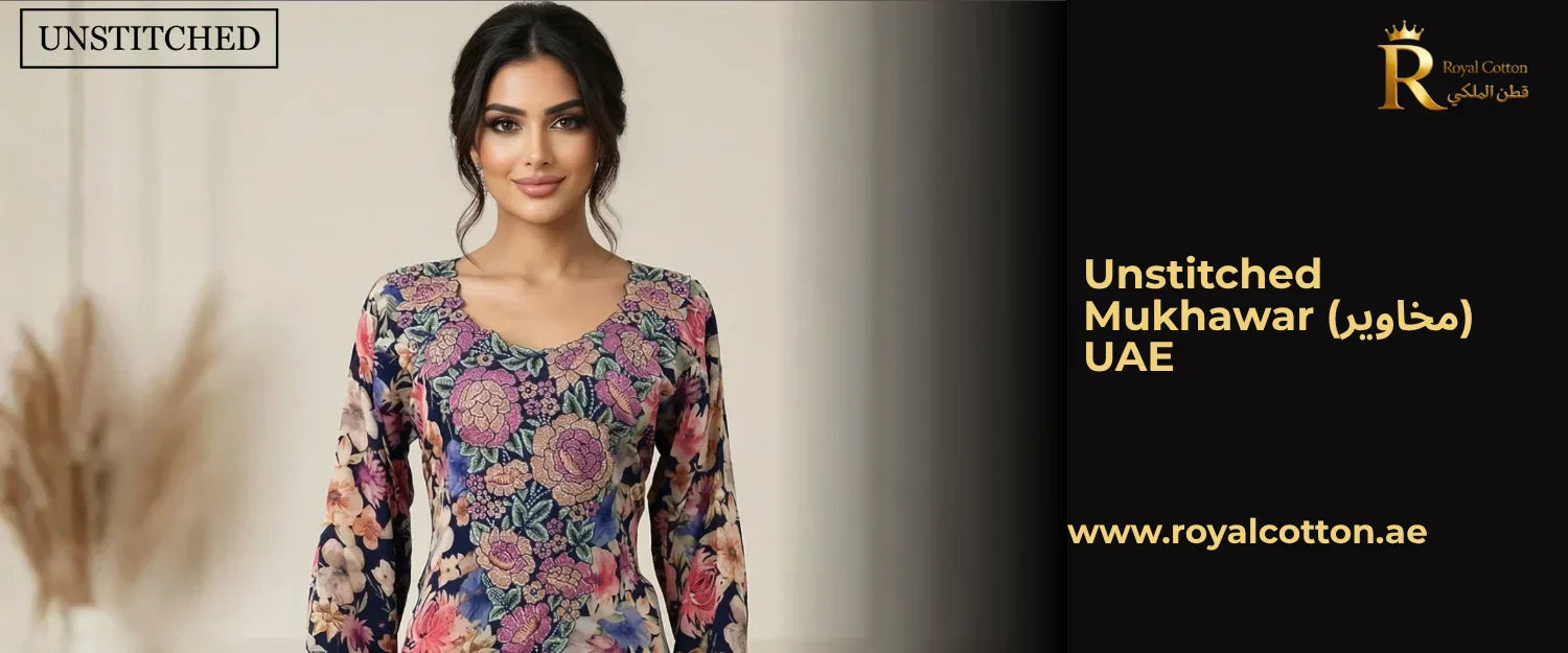  Unstitched Mukhawar UAE