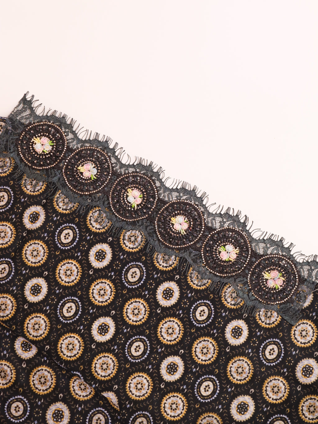 Cotton Digital Dantil