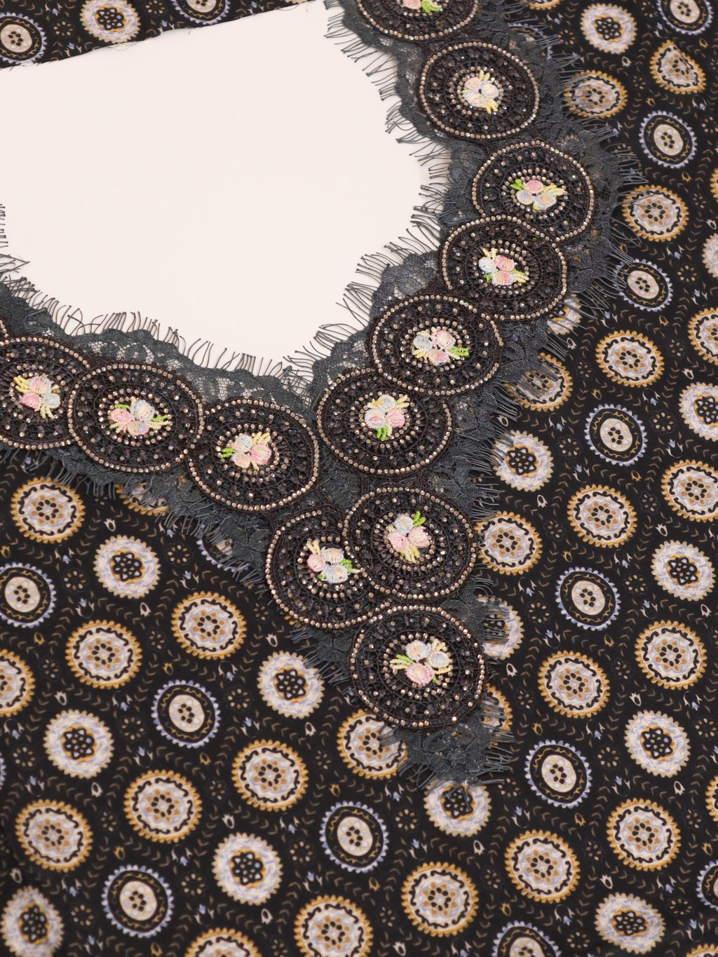 Cotton Digital Dantil