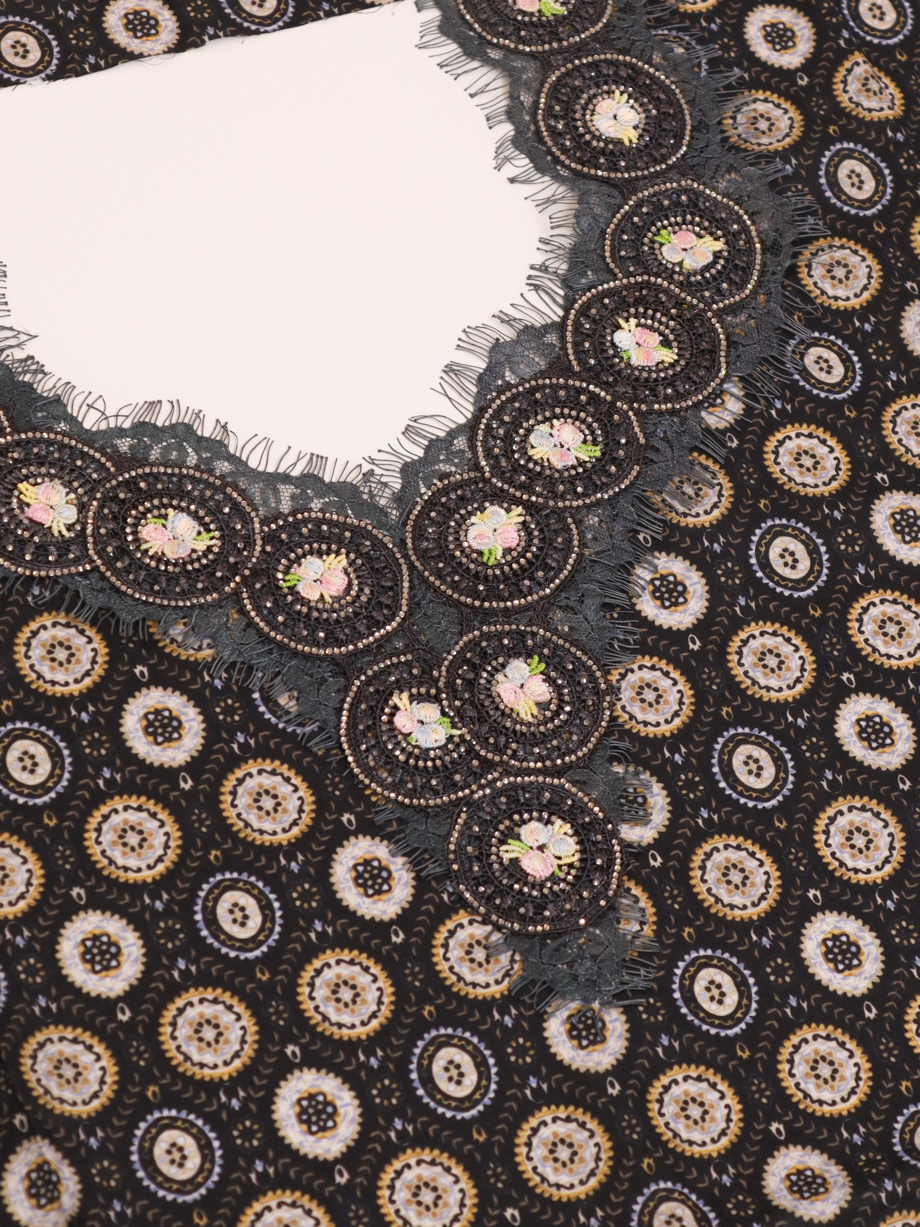 Cotton Digital Dantil