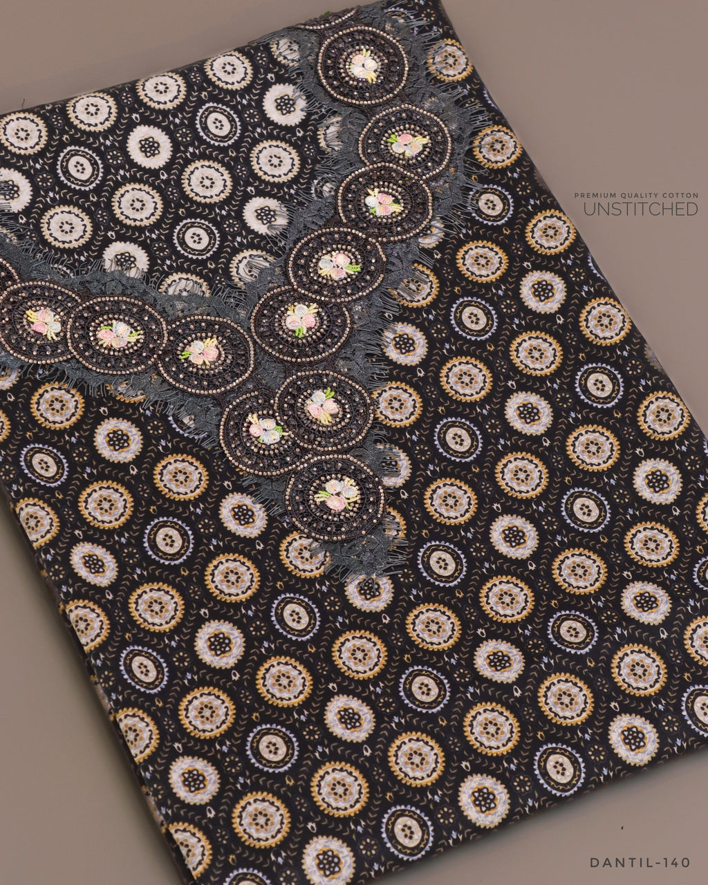 Cotton Digital Dantil