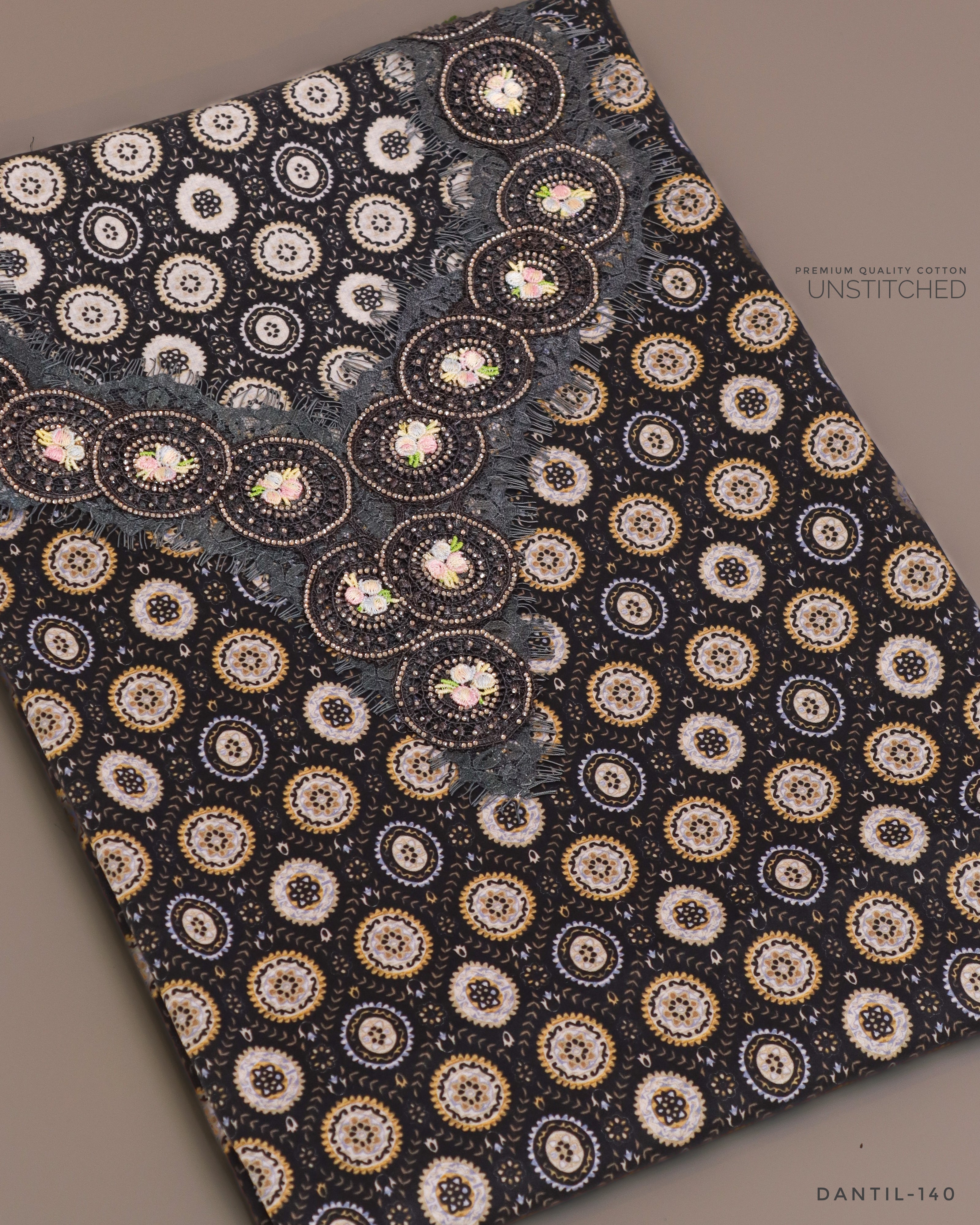 Cotton Digital Dantil