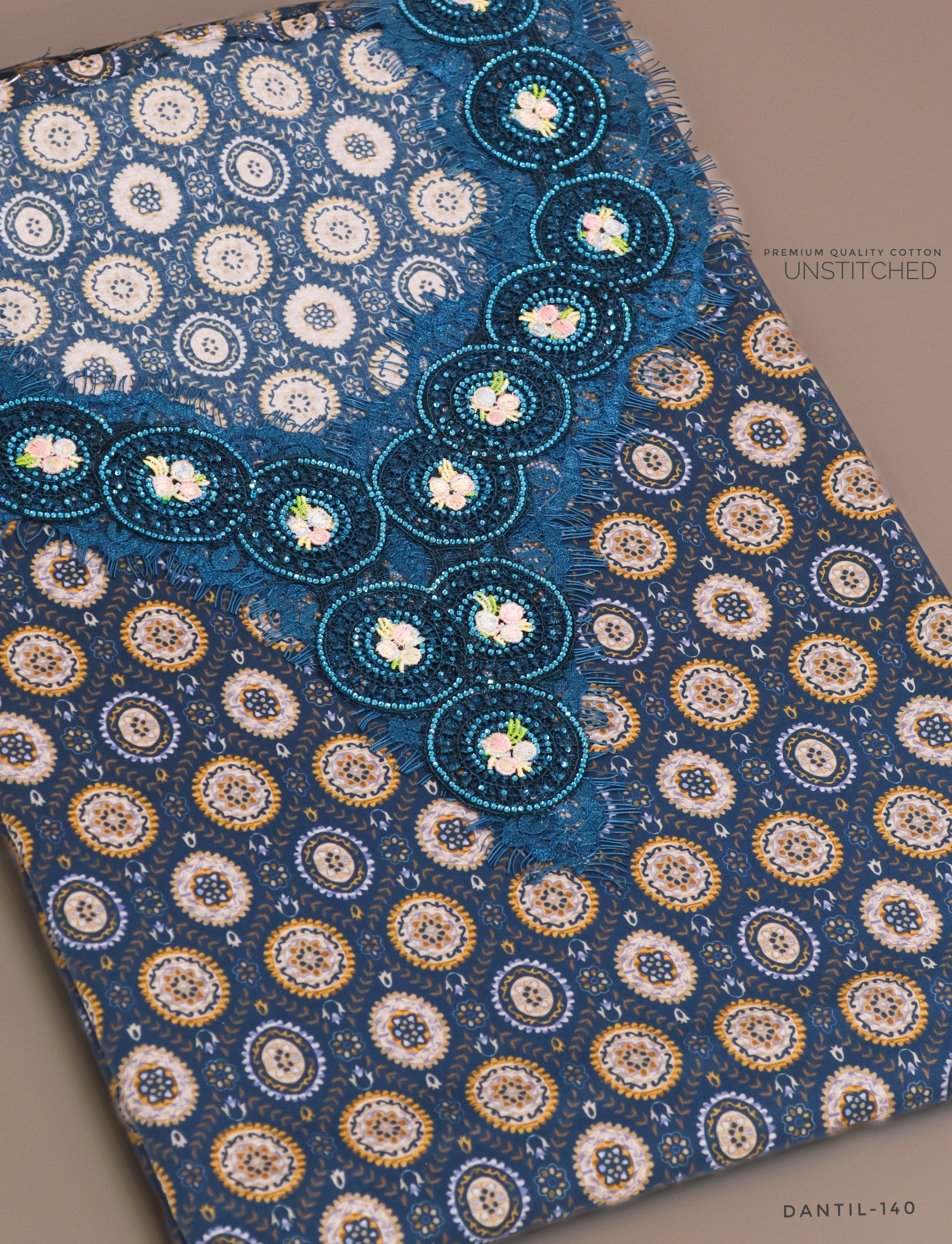 Cotton Digital Dantil