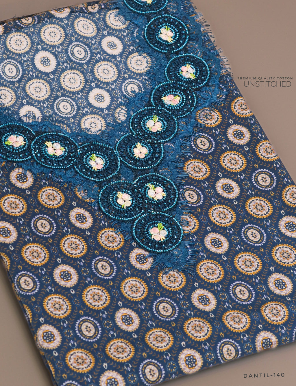 Cotton Digital Dantil