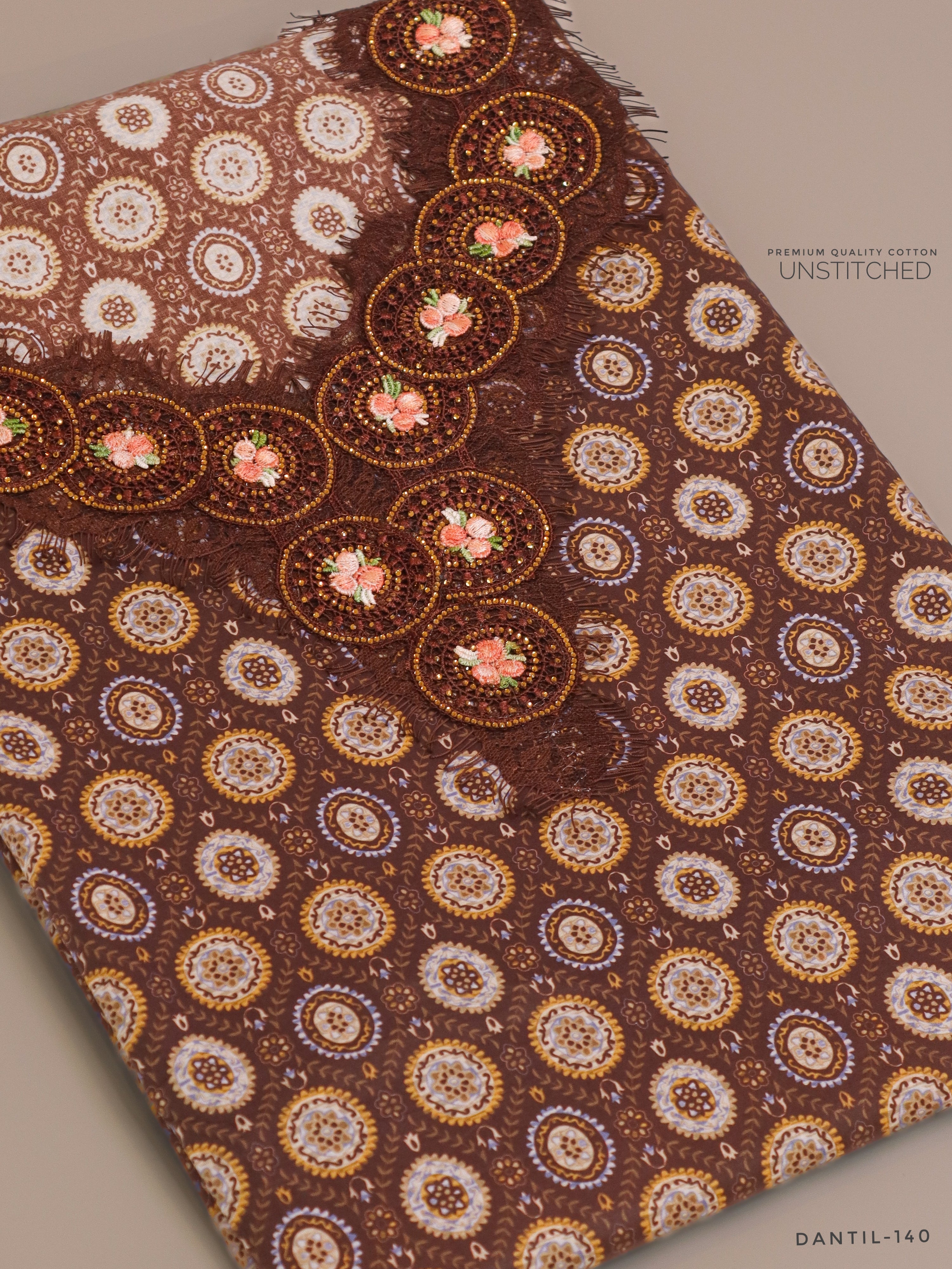 Cotton Digital Dantil