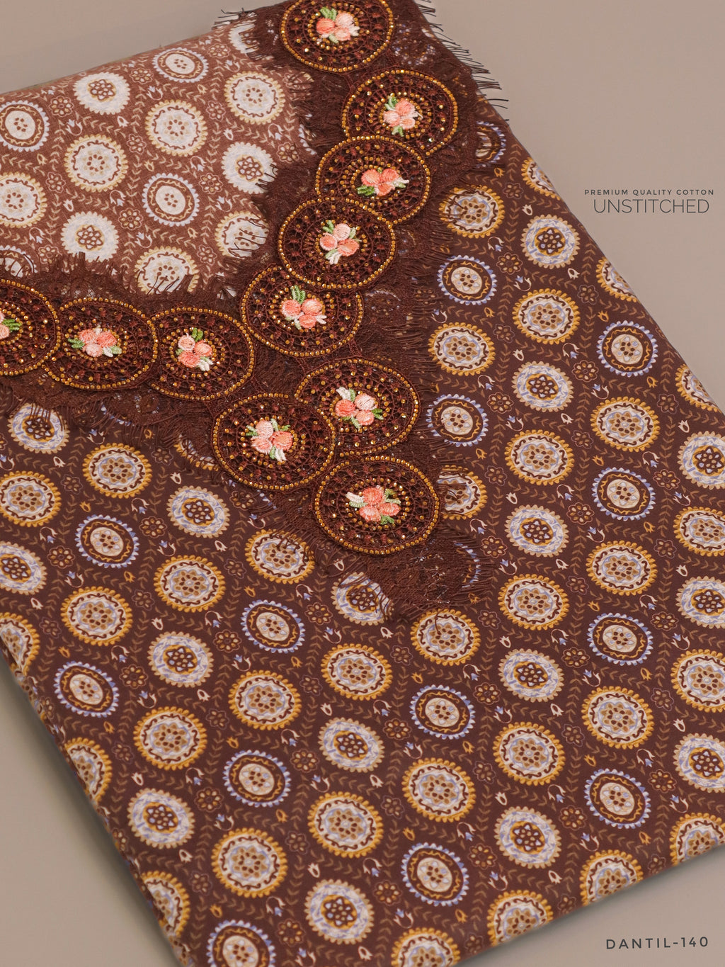 Cotton Digital Dantil