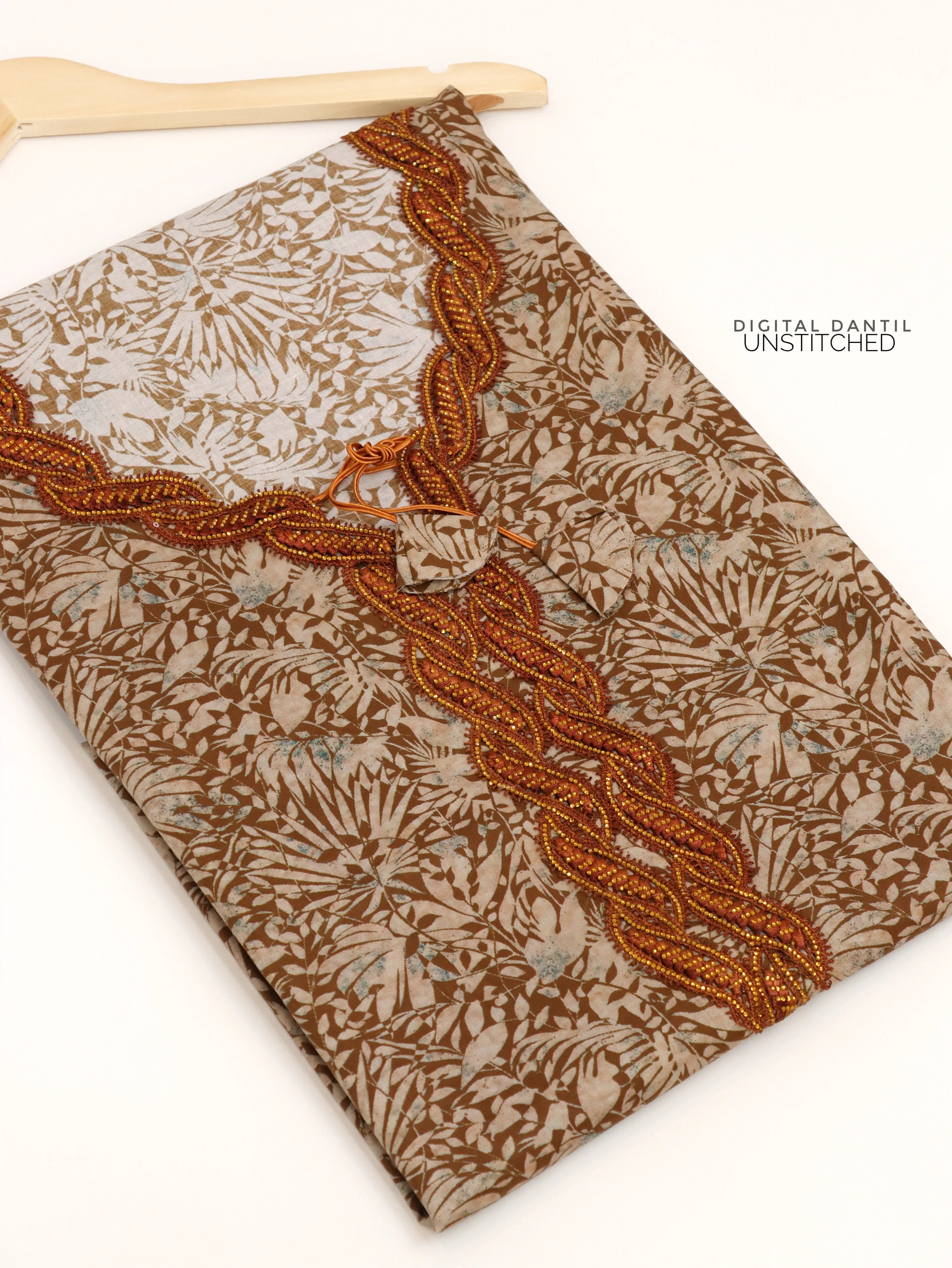 Cotton Digital Dantil