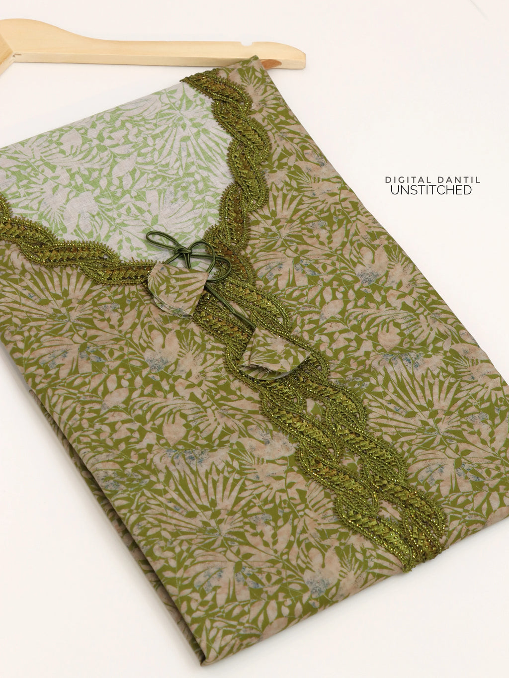 Cotton Digital Dantil