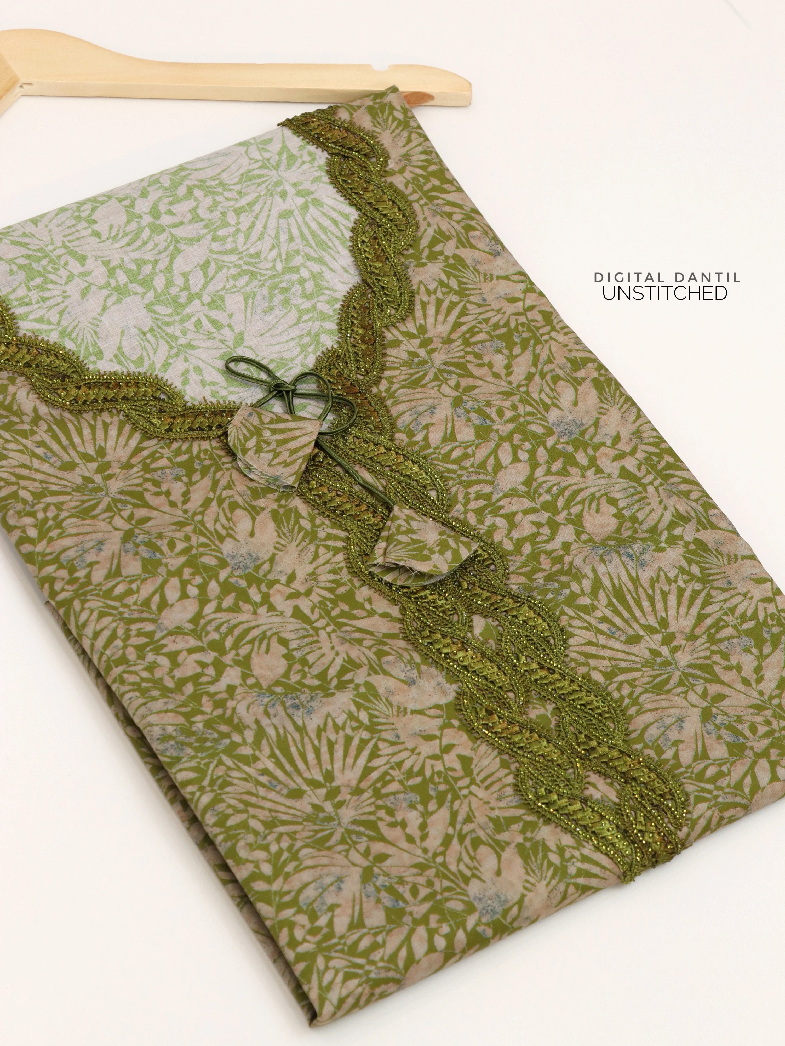 Cotton Digital Dantil