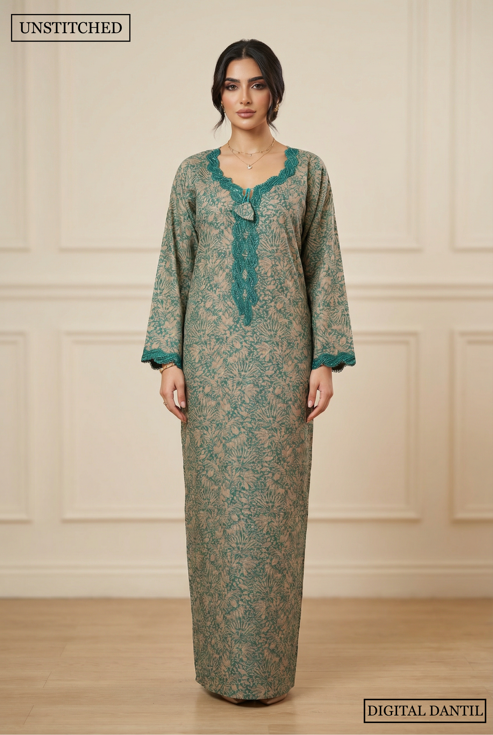 Cotton Digital Dantil